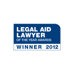 Legal Aid Lawyer Winner 2012